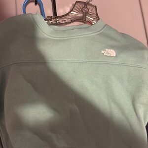 The North Face Mint Green Sweatshirt